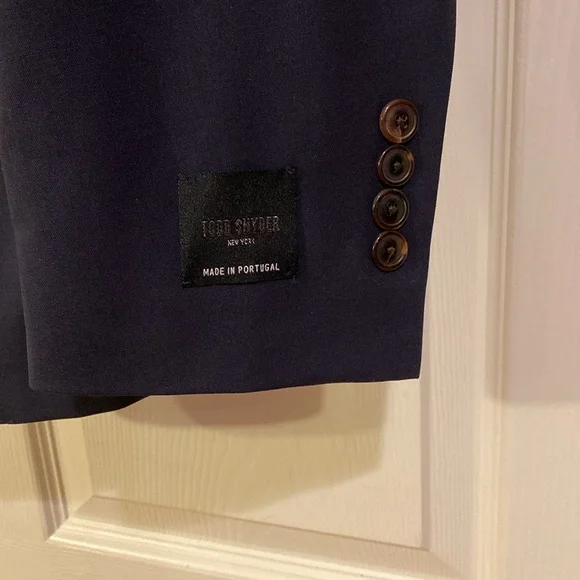 Todd Snyder Navy Blazer Sz 42R.NWOT